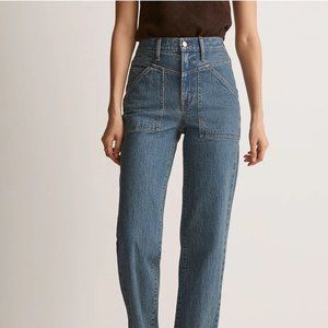 Madewell Wide-Leg Jean